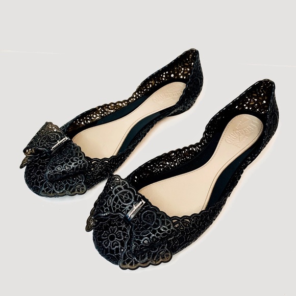 SOLD ❗️NWOB Salvatore Ferragamo Nilly Jelly Flats - Picture 2 of 7